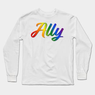 Ally Long Sleeve T-Shirt